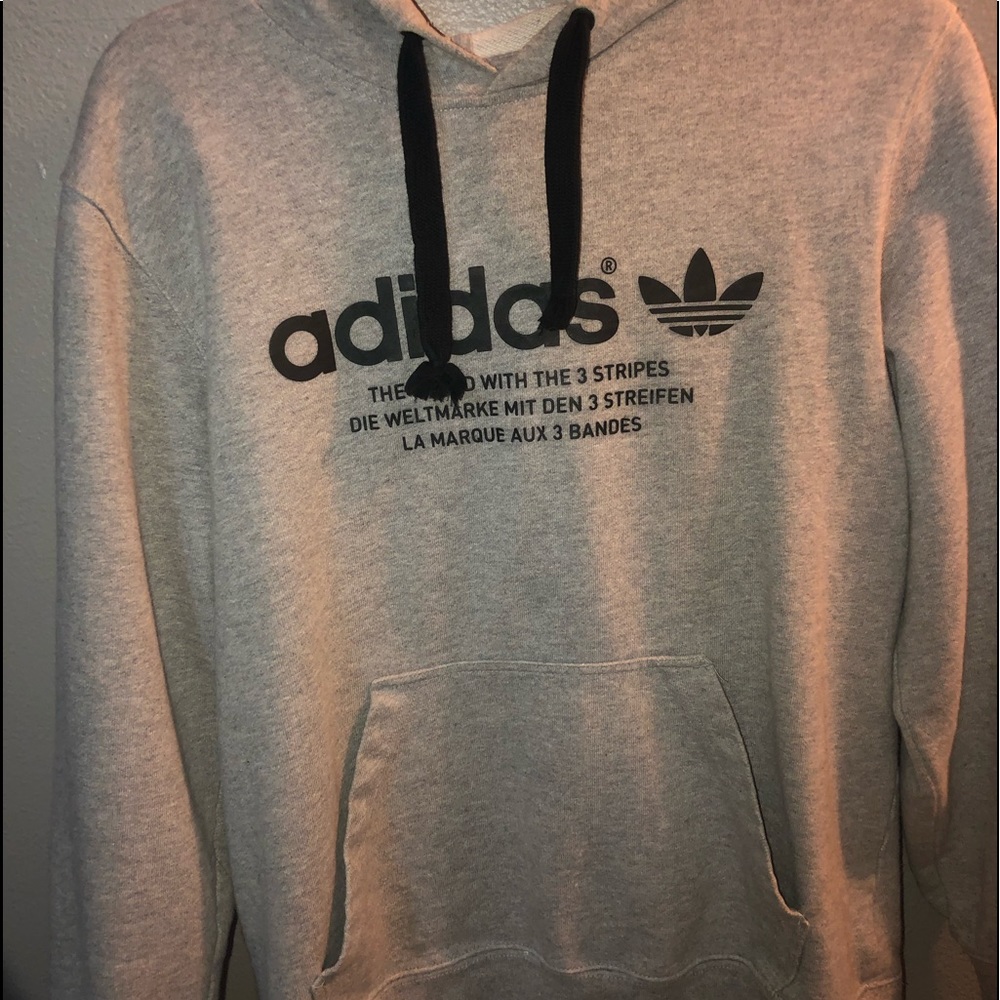 Brand new Adidas hoodie